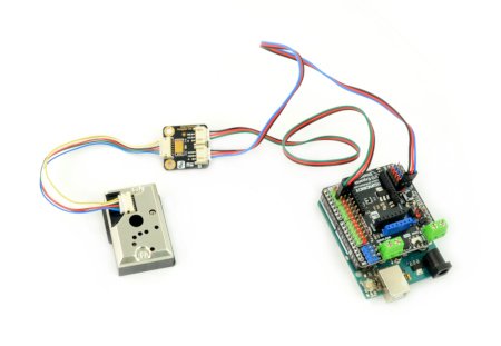 adaptér pro senzor GP2Y10