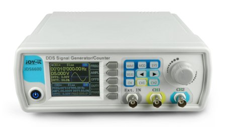 Funkční generátor DDS JDS6600 60 MHz - 2 kanály