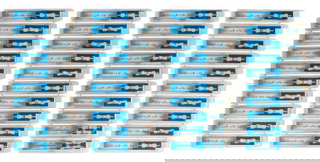 Sada rezistorů CF THT 1/4W 1% - 820 ks.