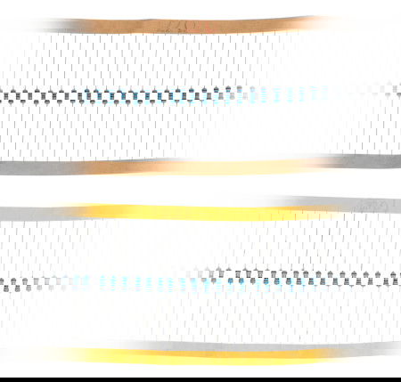 Sada rezistorů 1/4W 1%