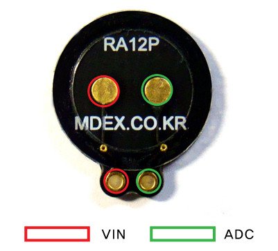 Kabely snímače RA12P