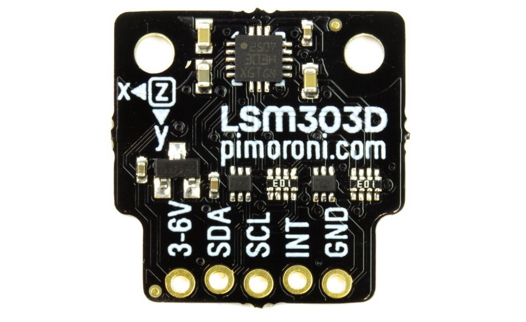 Pimoroni LSM303D