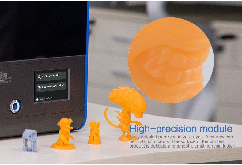3D tiskárna - Creality LD-001 s vysokou přesností tisku