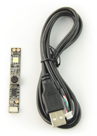 Sada obsahuje kabel USB pro připojení modulu k počítači.