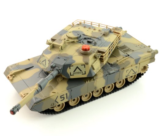 RC tank Abrams M1A2