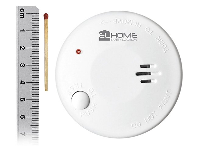 El Home SD-10A4 - detektor kouře