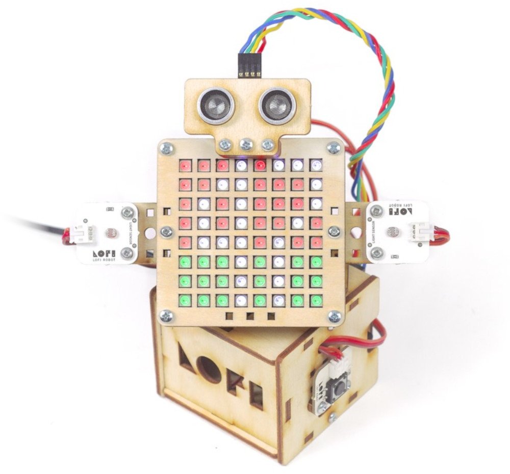 Lofi Robot - rozšíření k Codebox - Codebox TV