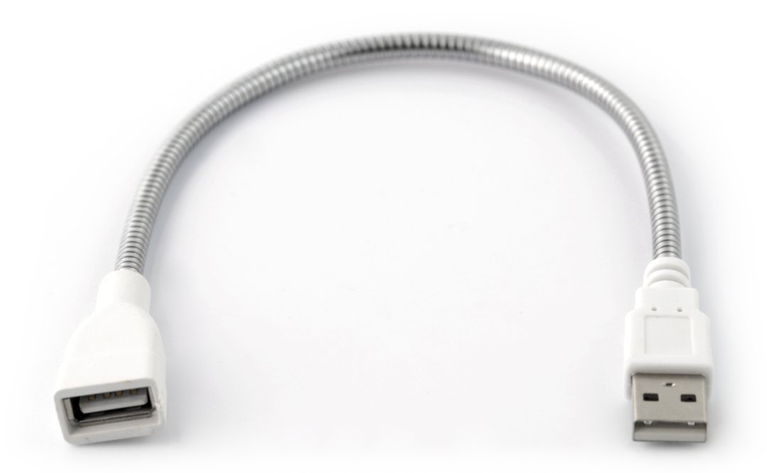 Kabel USB A - A - pro napájení 30 cm
