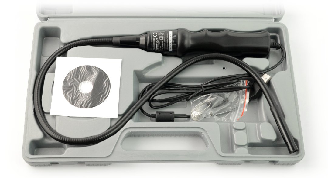 Inspekční kamera - endoskop