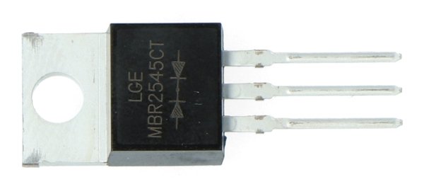 Schottkyho dioda MBR2545 CTG 25A / 45V