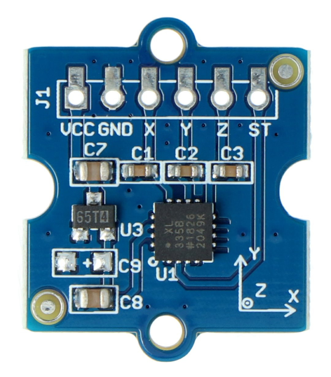 Grove - 3osý analogový akcelerometr ADXL335