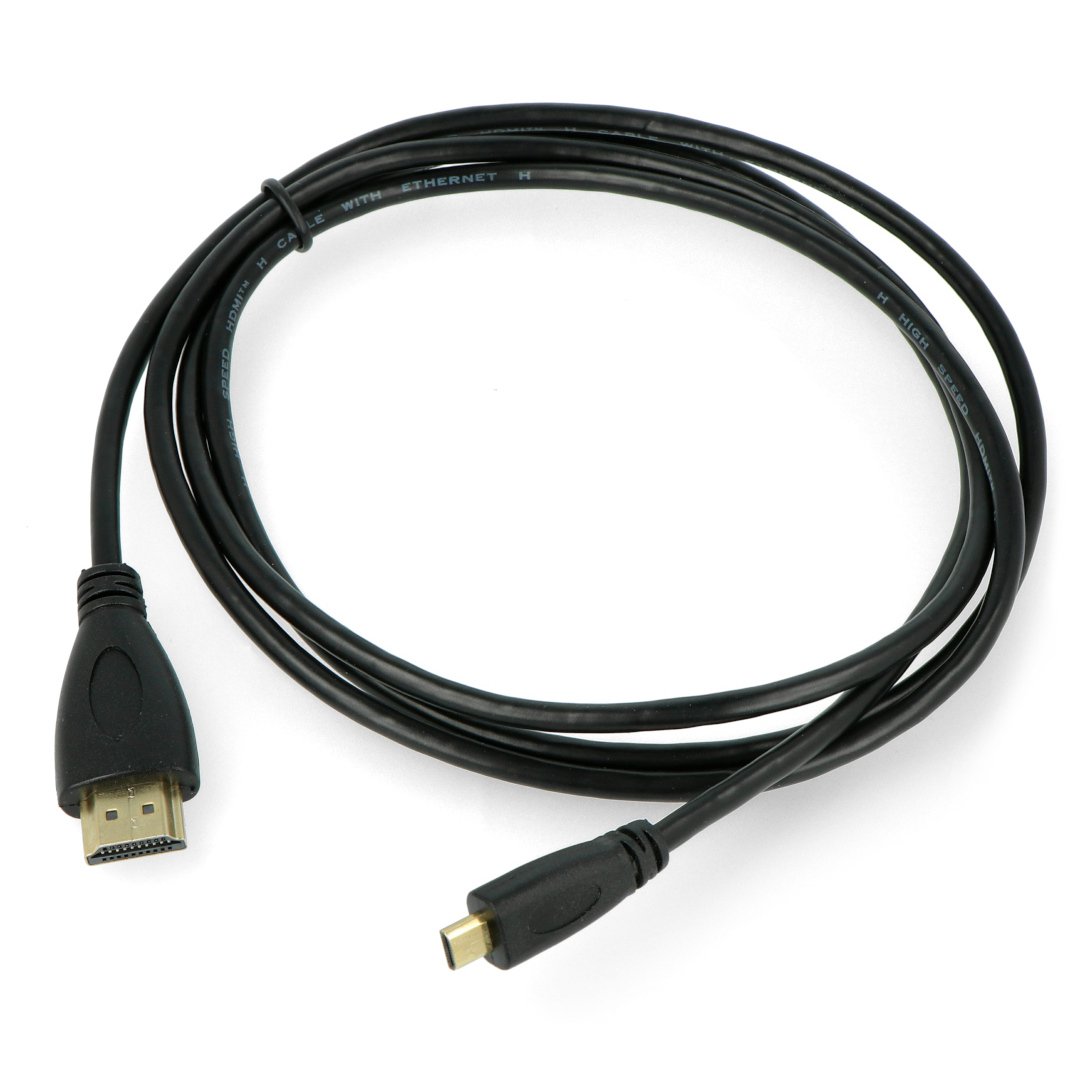 Kabel microHDMI Raspberry Pi