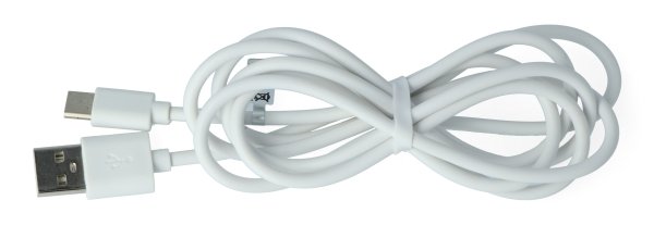 Kabel eXtreme USB 2.0 Type-C bílý, 1,5 m