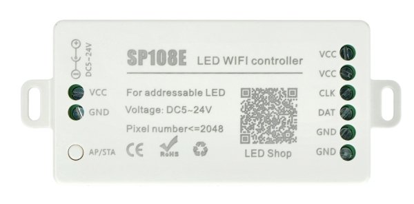 WiFi LED ovladač SP108E LED WiFi řadič LED Shop