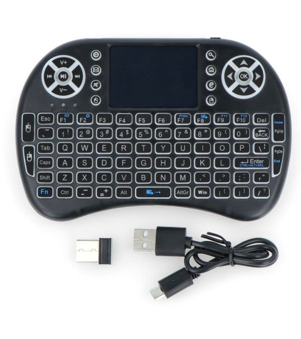 Mini bezdrátová klávesnice RGB K800I