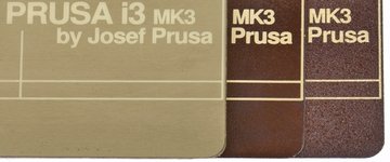 Pružinové ocelové desky pro tiskárnu Prusa MK3 / MK3S