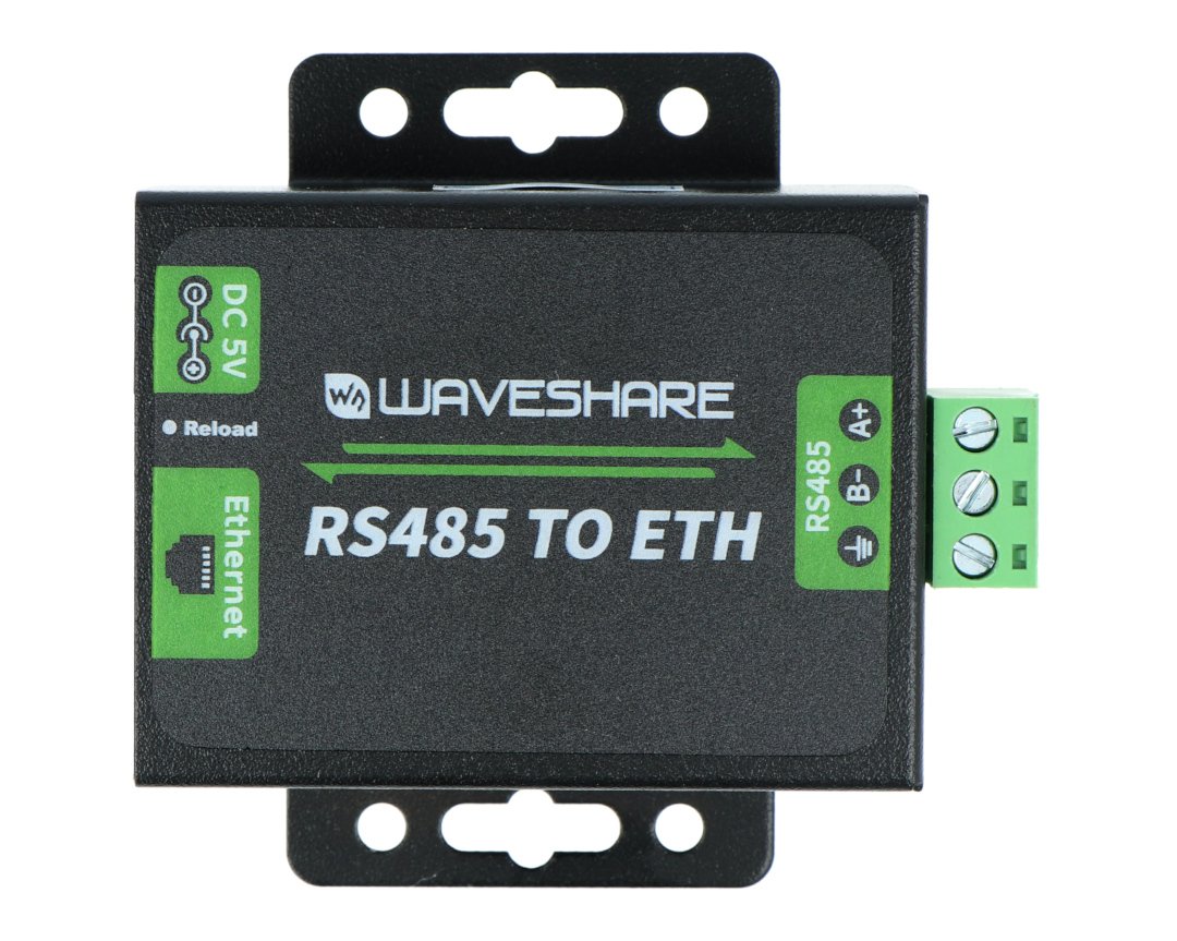 RS485 - Ethernet převodník
