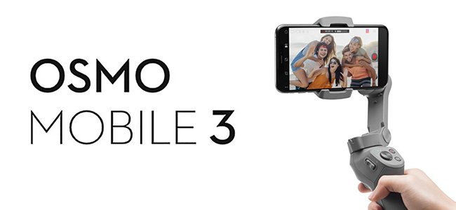 Logo DJI Osmo Mobile 3