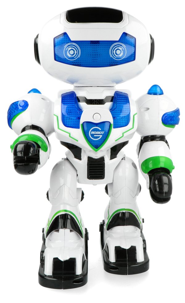 Inteligentní robot B12G - velký interaktivní robot s funkcí řeči