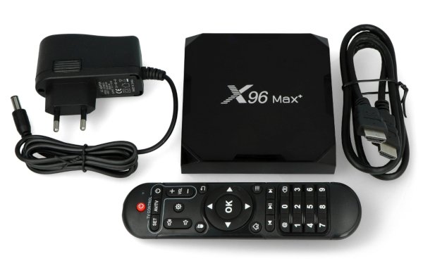 Sada Smart TV box X96 Max