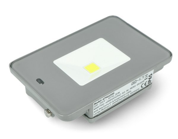 LED venkovní lampa WKNF7552, 20W, 1700lm, IP65, AC220-240V. 3000K - teplá bílá