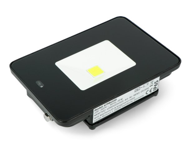 LED venkovní lampa WKNF7552, 20W, 1700lm, IP65, AC220-240V. 3000K - teplá bílá