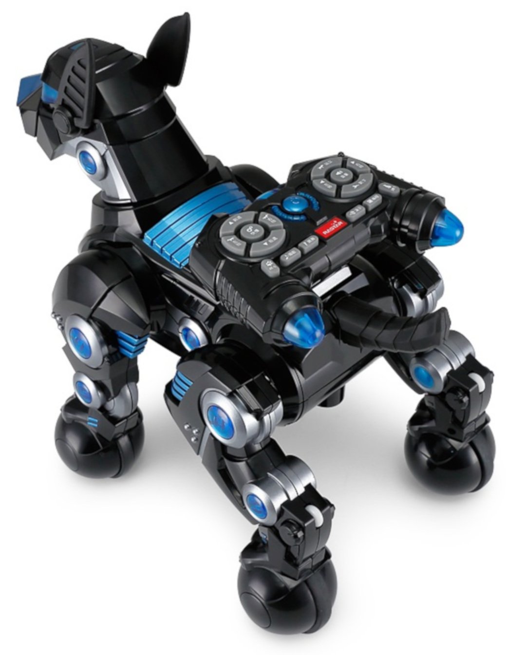 Dog DOGO Rastar - interaktivní robotický pes 1:14 - černý