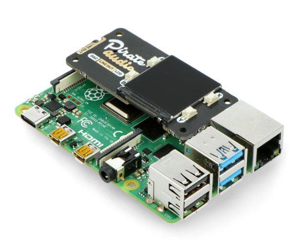 Shield Pirate Audio Line-out s Raspberry Pi