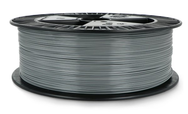 Filament Devil Design PET-G 1,75 mm 2 kg - šedá
