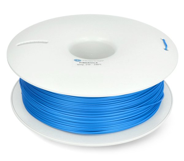 Fiberlogy FiberSilk Filament 1,75 mm 0,85 kg - modrá