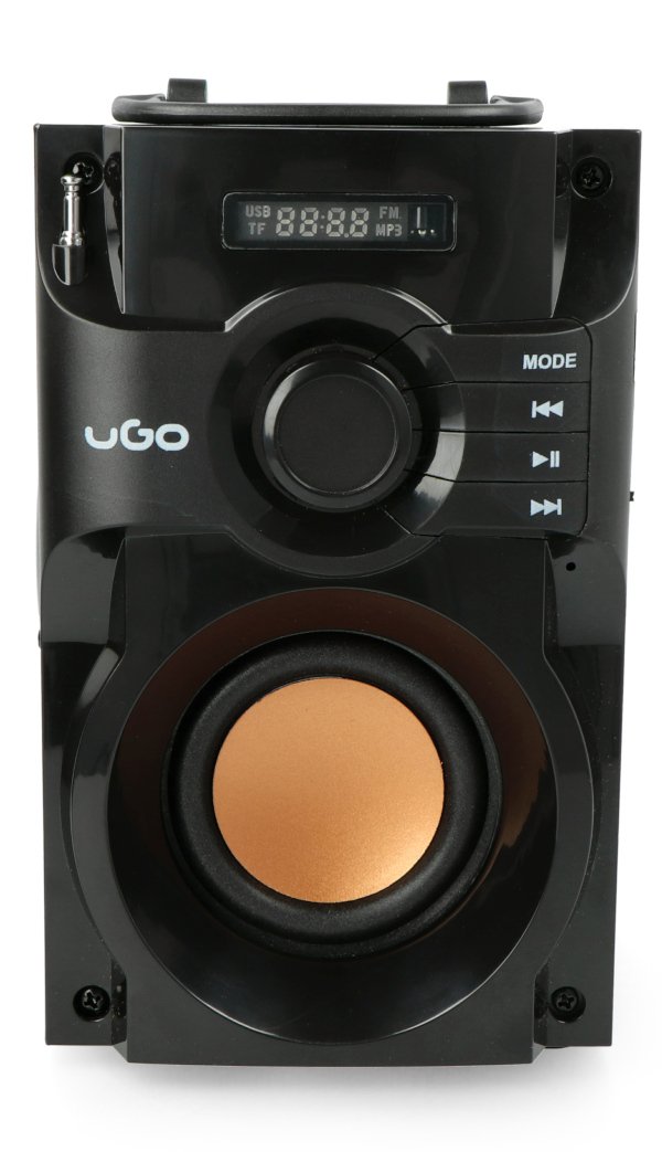 Bluetooth reproduktor UGO Soundcube 10 W RMS - černý