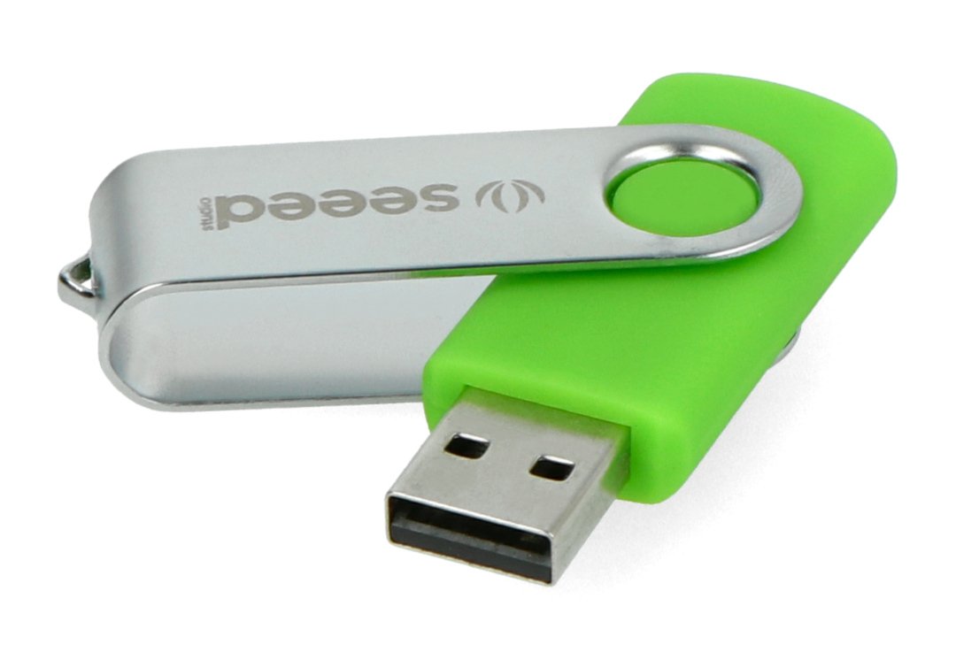 USB klíč s pokyny pro sadu Grove pro začátečníky