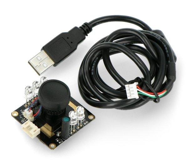 Kamerový modul s kabelem USB.