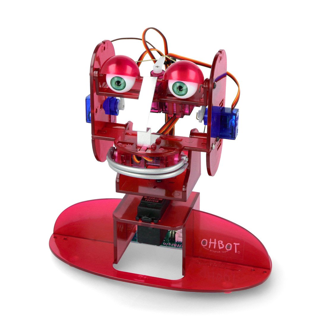 Vzdělávací robot Ohbot pro Raspberry Pi