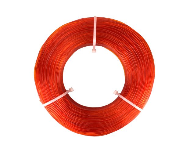 Fiberlogy Refill Easy PETG Filament 1,75mm 0,85kg - Orange TR