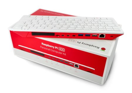 Porty w Raspberry Pi 400