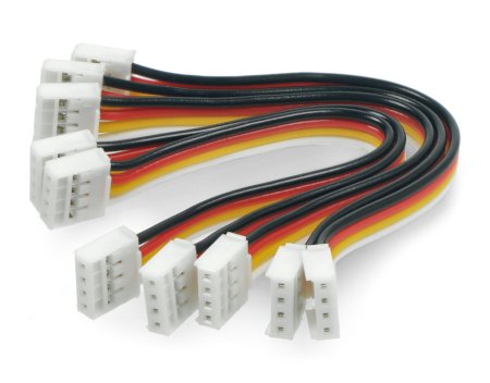 Akční nabídka platí pro sadu sestávající z 5 kabelů o délce 10 cm.