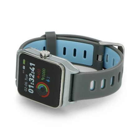 Sportovní chytré hodinky IWOWN P1c GPS s monitorem srdečního tepu - OnlineWorld.