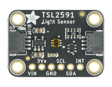 Digitální senzor intenzity světla od společnosti Adafruit.