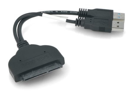 Delock Kabel adaptéru USB 3.0 SATA - 20 cm.