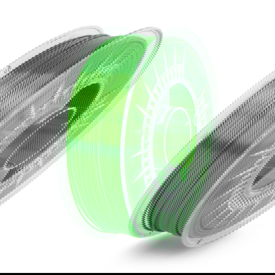 Filament Devil Design Silk 1,75 mm 1 kg - světle zelená