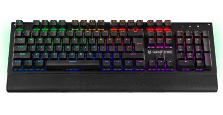 Mechanická klávesnice Tracer Gamezone Prisma RGB