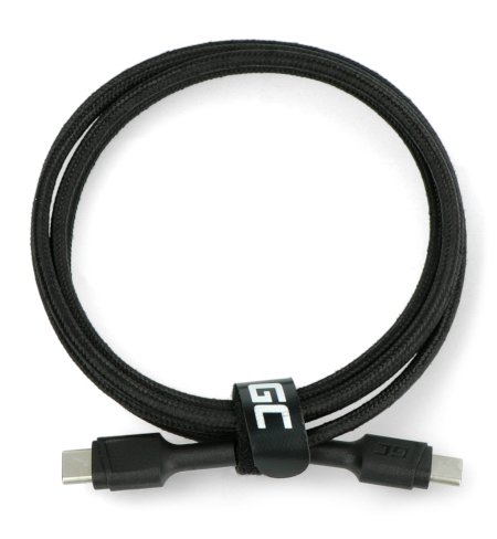 USB C - USB C kabel od Green Cell o délce 120 cm.