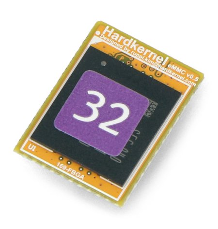 64 GB paměťový modul vybavený Linuxem.