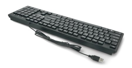 Kabelová klávesnice USB OFIS vyráběná společností Tracer.