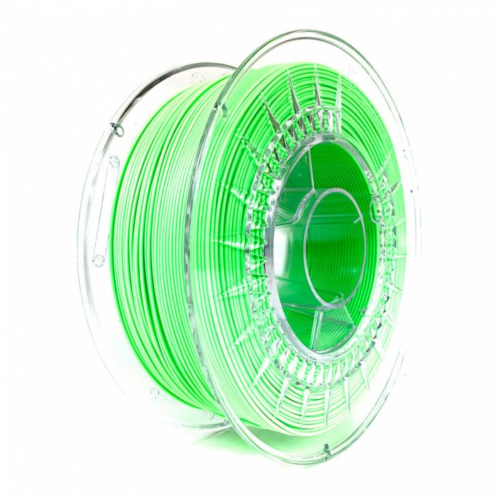 Filament Devil Design PLA Matt 1,75 mm 1 kg - jasně zelená