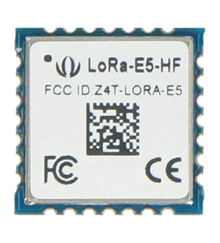 Modul LoRa-E5 STM32WLE5JC - modul LoRaWAN 868/915 MHz - vestavěné ARM Cortex-M4 a SX126x od Seeedstudio.