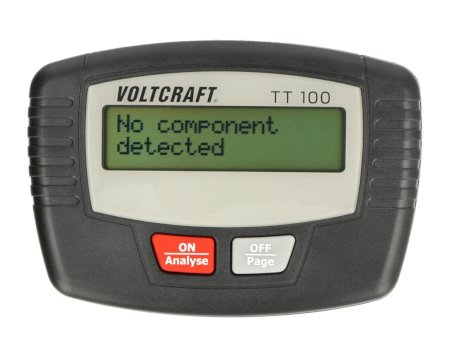 Tester tranzistorů Voltcraft TT100