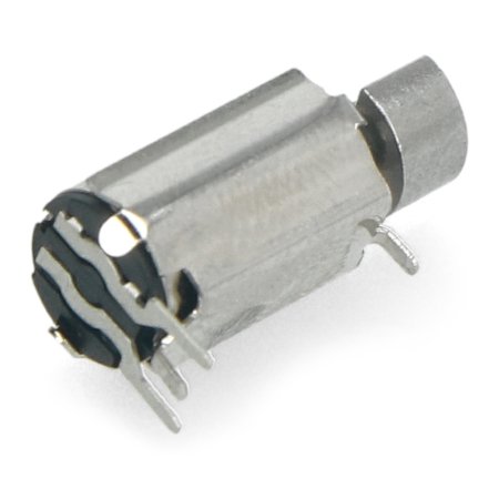 Mini vibrační motor Z6SC0B0060081 THT 6x14,4mm 70mA 3V