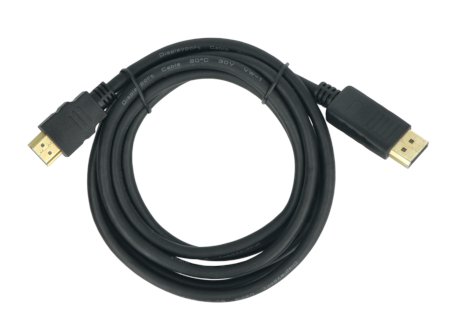 DisplayPort - HDMI kabel ART - 1,8 m